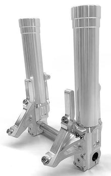 OVERSTOCK- MACHINED Dominator Fork Legs with Integral Fork Brace