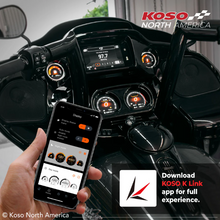 Koso HD-03X / TFT Gauge Set for Harley-Davidson® 2014-2023