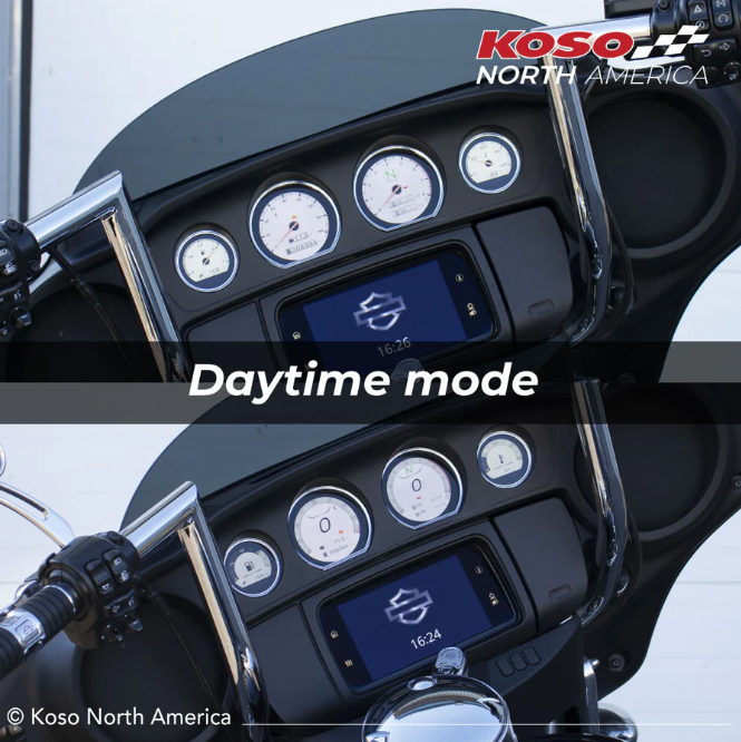 Koso HD-03X / TFT Gauge Set for Harley-Davidson® 2014-2023