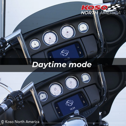 Koso HD-03X / TFT Gauge Set for Harley-Davidson® 2014-2023