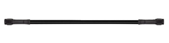 OPEN BOX- Universal Brake Line - 38" - Black