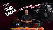 OG Softail 18+ Complete T-Sport Fairing Kit