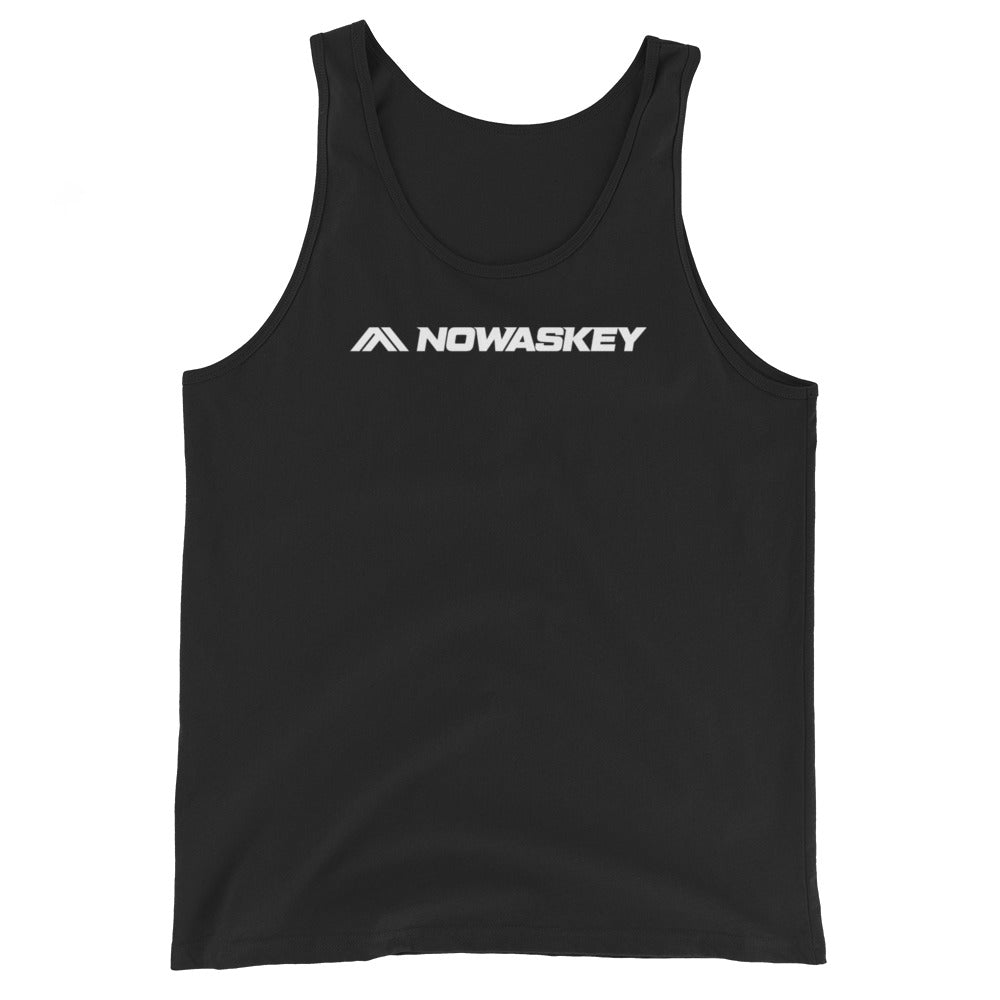 Black & White Nowaskey Tank Top