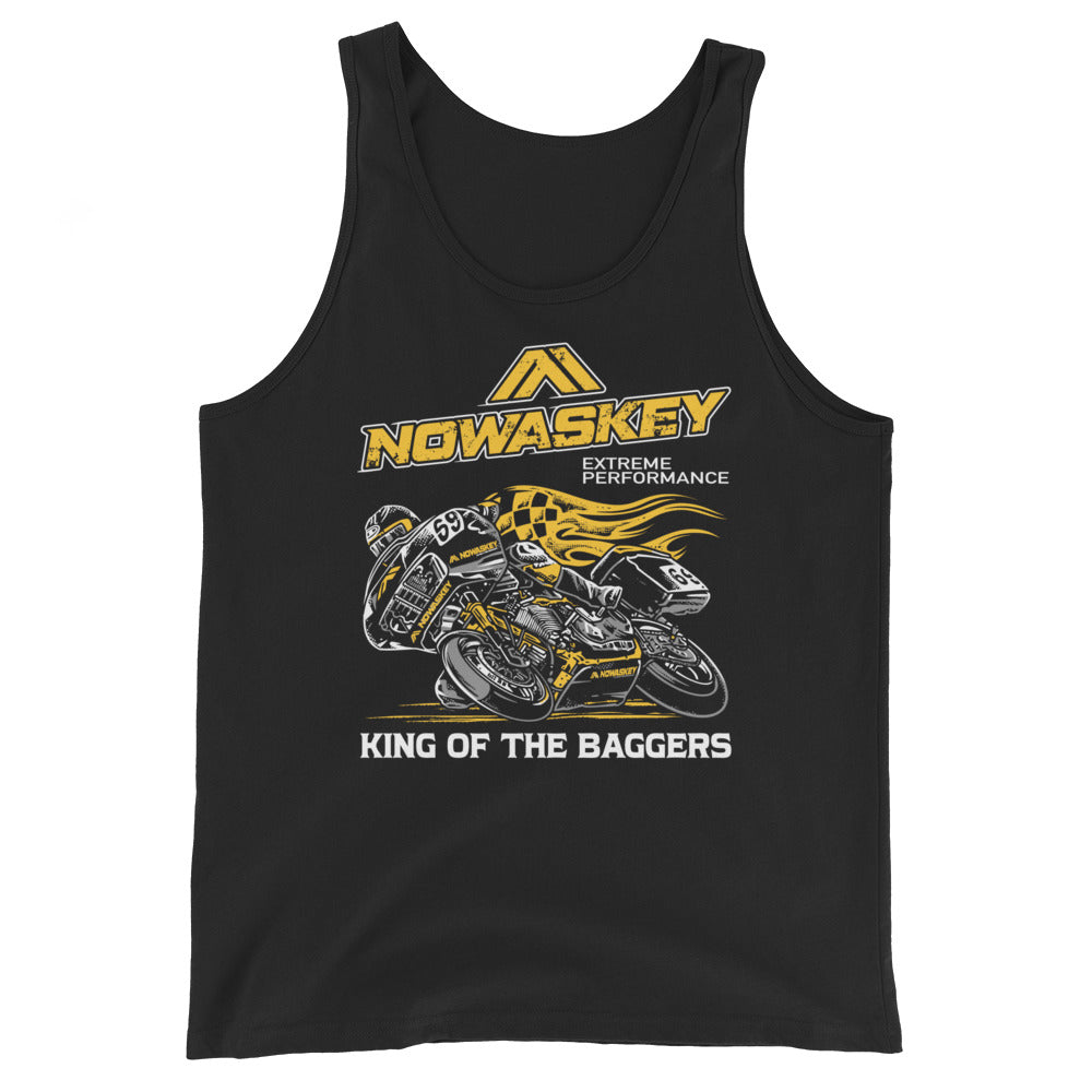 Nowaskey King of the Baggers Tank Top