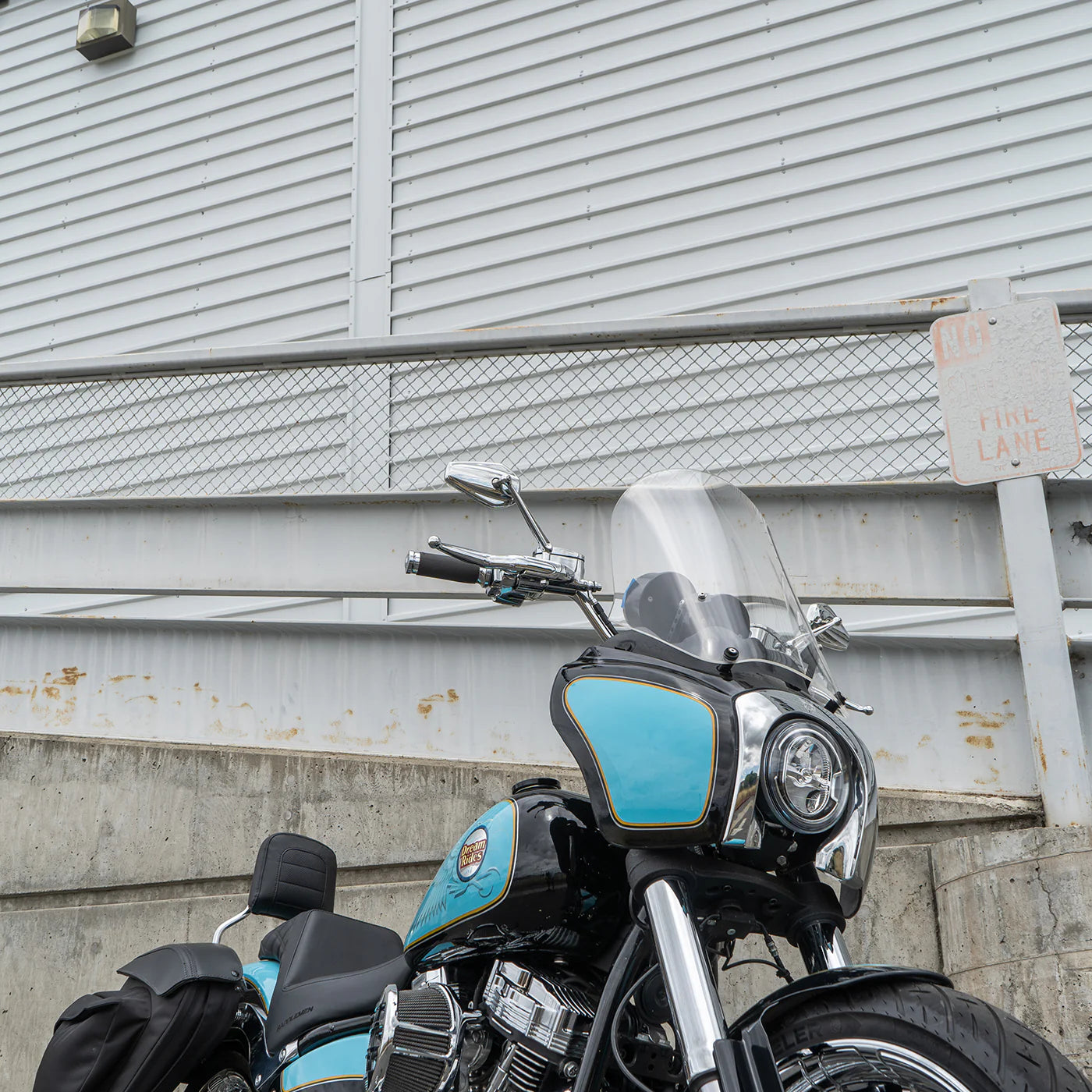 Arlen Ness Mini Stocker Forged Mirrors in Chrome, Fits all Harley Davidson Models