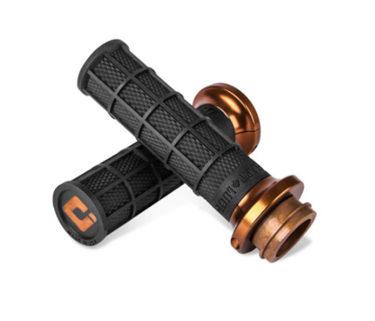 ODI Lock-On Hart-Luck Signature Full-Waffle Grips