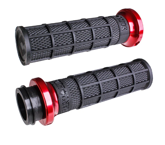 ODI Lock-On Hart-Luck Signature Full-Waffle Grips