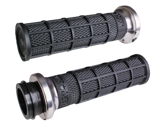 ODI Lock-On Hart-Luck Signature Full-Waffle Grips