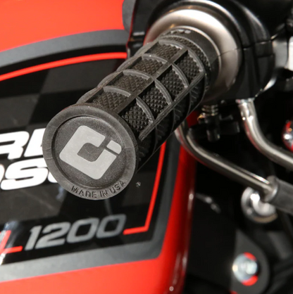ODI Lock-On Hart-Luck Signature Full-Waffle Grips