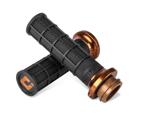 ODI Lock-On Hart-Luck Signature Full-Waffle Grips