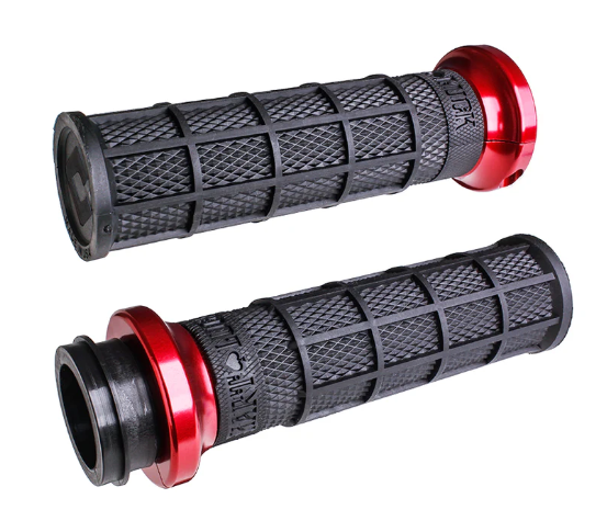 ODI Lock-On Hart-Luck Signature Full-Waffle Grips
