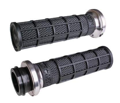 ODI Lock-On Hart-Luck Signature Full-Waffle Grips