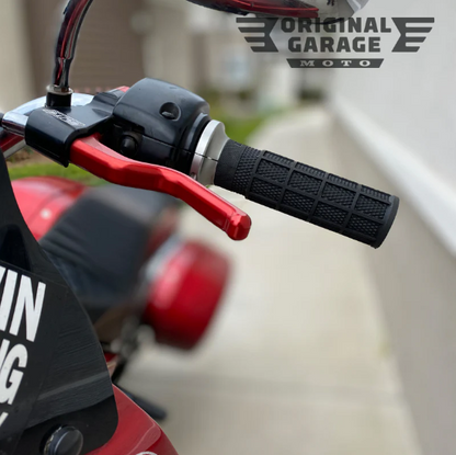 ODI Lock-On Hart-Luck Signature Full-Waffle Grips