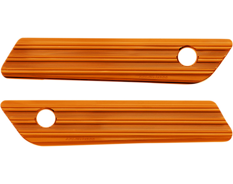 Arlen Ness Saddlebag Hinge Covers | 10-Gauge | '14–'24 Bagger