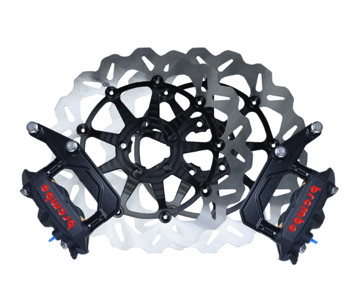 OG 13" Complete Radial Big Brake Kit for Touring - Hub Mount