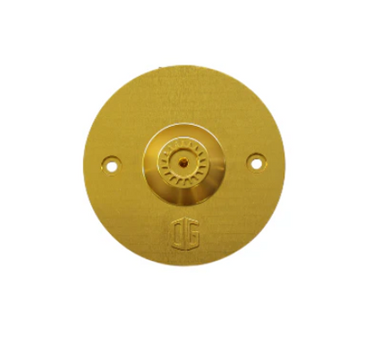 OG Quad Lock Reversible Gauge Block Off Plate