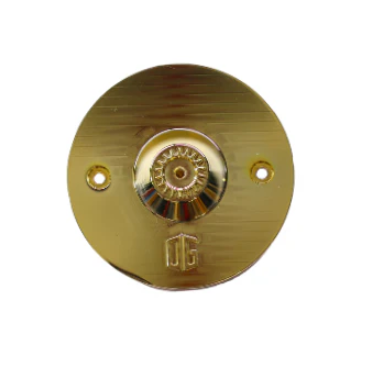 OG Quad Lock Reversible Gauge Block Off Plate