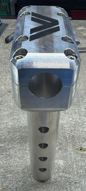Blemished (RAW) Nowaskey King Riser (Black sticker)