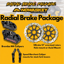 2000 - 2024 13” Radial Brake Conversion Kit (complete package)