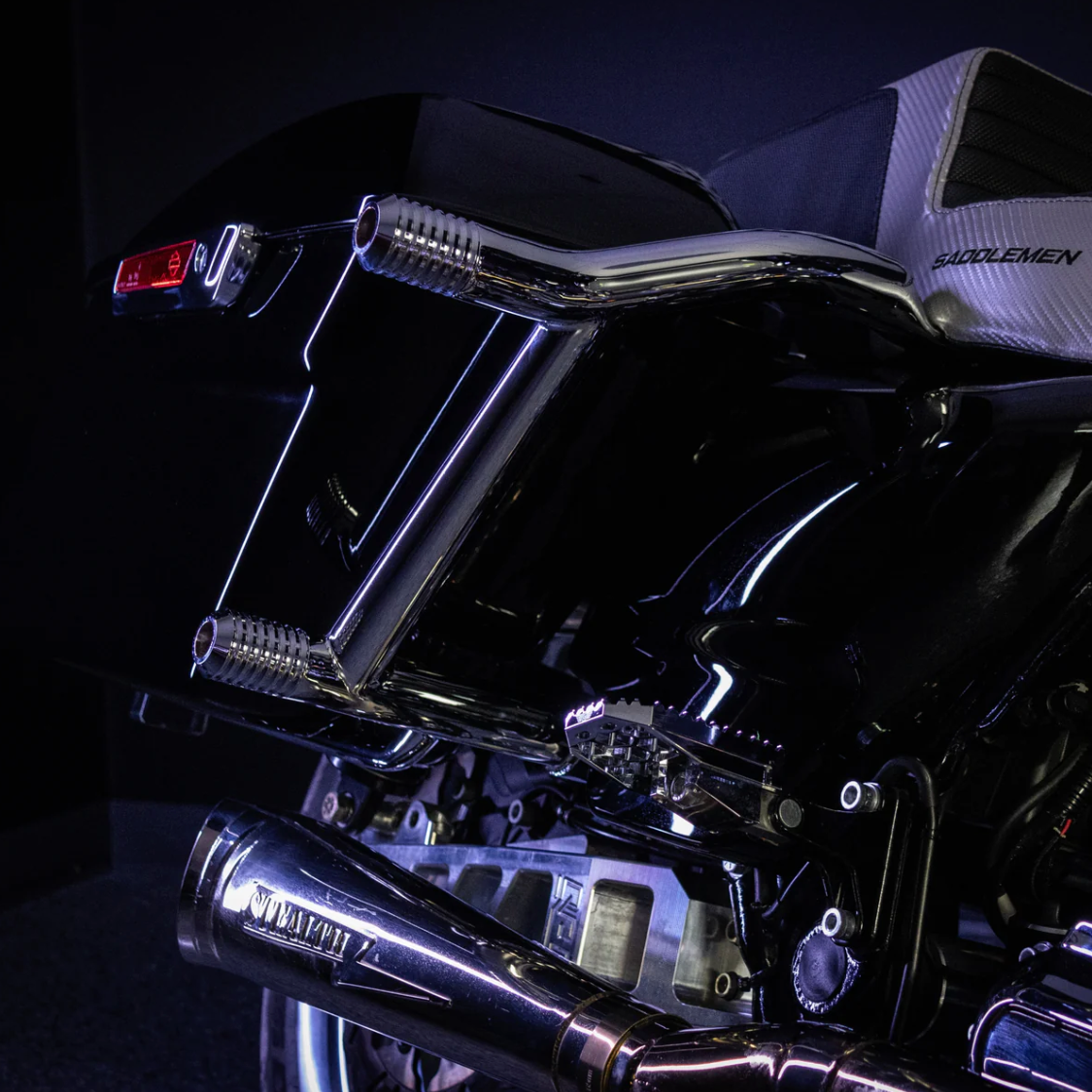 OG Rear Crash Bar for Harley-Davidson Bagger