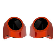 AdvanBlack 6.5" Speaker Pods — AdvanBlack & Harley King Tour Pack