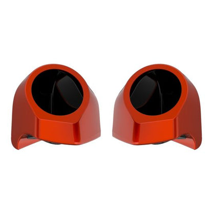 AdvanBlack 6.5" Speaker Pods — AdvanBlack & Harley King Tour Pack