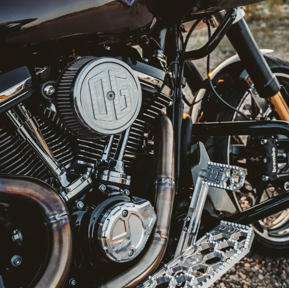OG Round Air Cleaner Cover - Classic