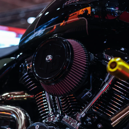 OG Round Air Cleaner Cover - Classic