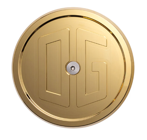 OG Round Air Cleaner Cover - Classic