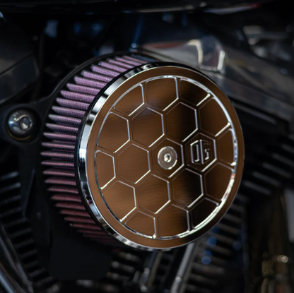 OG Round Air Cleaner Cover - HoneyComp