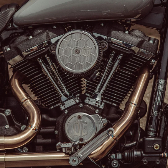 OG Round Air Cleaner Cover - HoneyComp