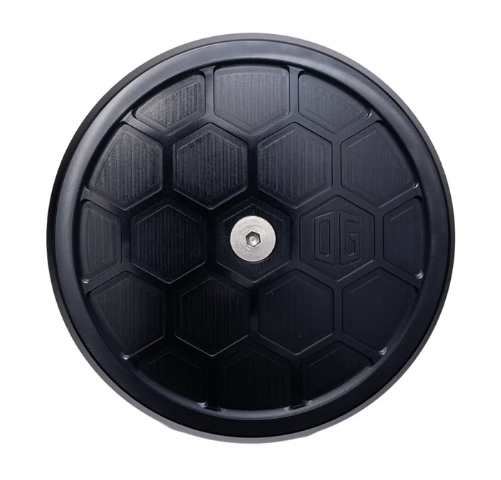 OG Round Air Cleaner Cover - HoneyComp