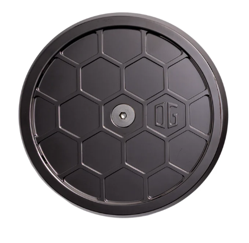 OG Round Air Cleaner Cover - HoneyComp