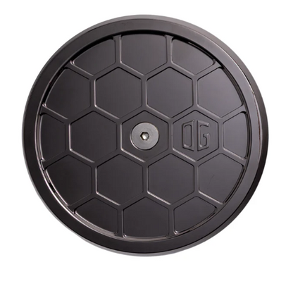 OG Round Air Cleaner Cover - HoneyComp