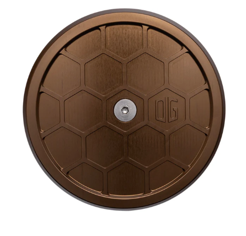 OG Round Air Cleaner Cover - HoneyComp
