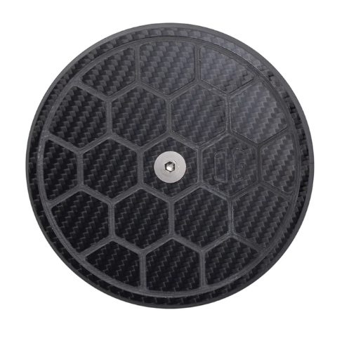 OG Round Air Cleaner Cover - HoneyComp