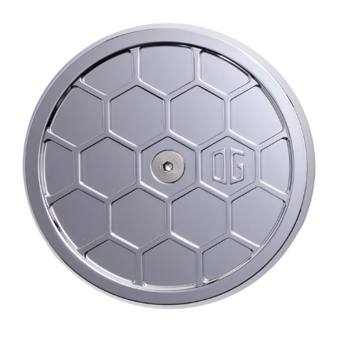 OG Round Air Cleaner Cover - HoneyComp
