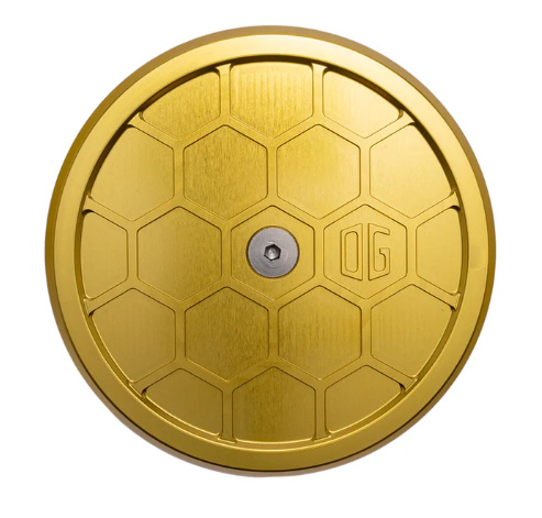 OG Round Air Cleaner Cover - HoneyComp