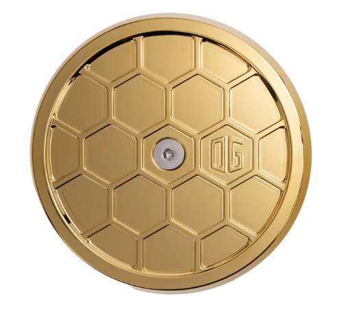 OG Round Air Cleaner Cover - HoneyComp