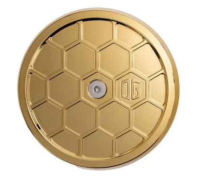 OG Round Air Cleaner Cover - HoneyComp