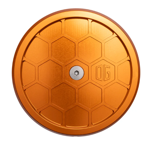 OG Round Air Cleaner Cover - HoneyComp