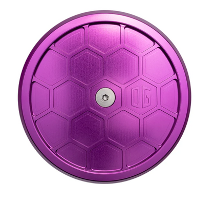 OG Round Air Cleaner Cover - HoneyComp
