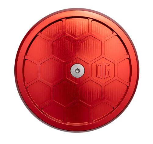OG Round Air Cleaner Cover - HoneyComp