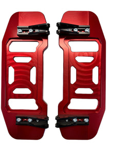 SBC Performance Pro Series Floorboards for Harley Baggers