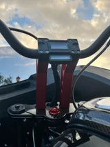 SBC Performance Softail Risers