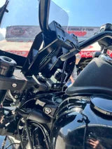 SBC Performance Softail Risers