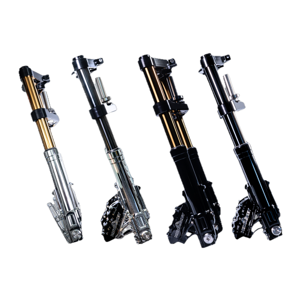 Nowaskey Harley-Davidson front suspension