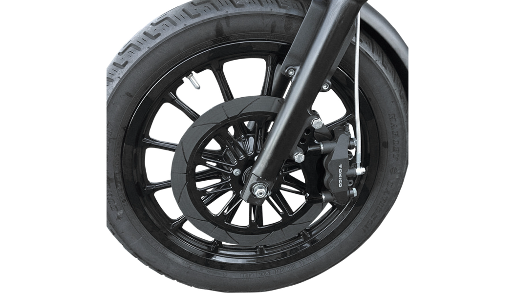 Speed Merchant 13" Radial Caliper Mount Bracket - Dual, 2000-Up