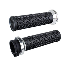 VANS X ODI Waffle Lock-On Grip Set For bikes with Throttle Cables.