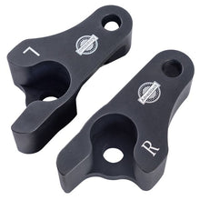 AdvanBlack 2 Inch Lowering blocks Kit for Harley Touring Models 2009-2025